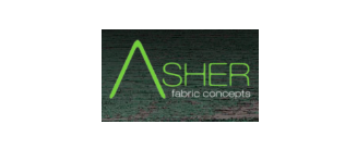 Asher Fabrics logo