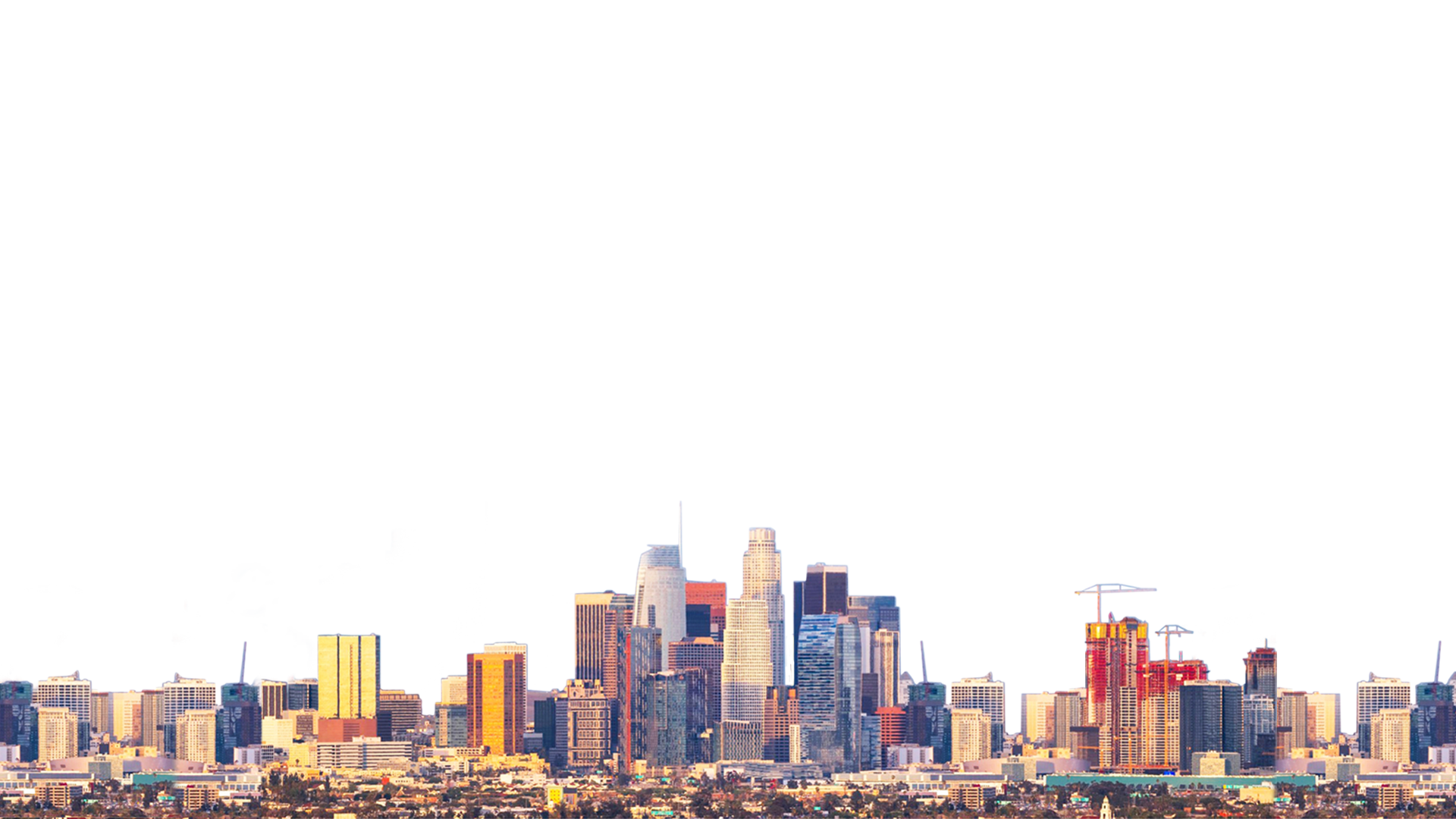Los Angeles skyline representing the industries CorporateTech serves